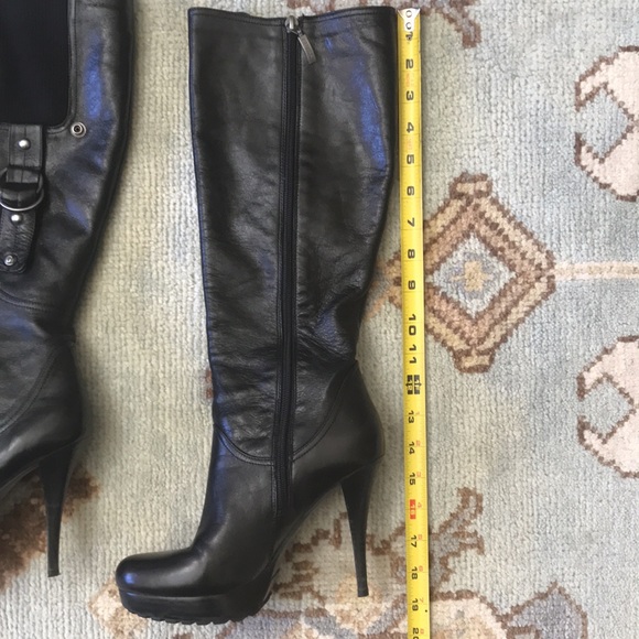 Two Pair of Guess Tall Boots - Size 6.5 - Picture 12 of 14